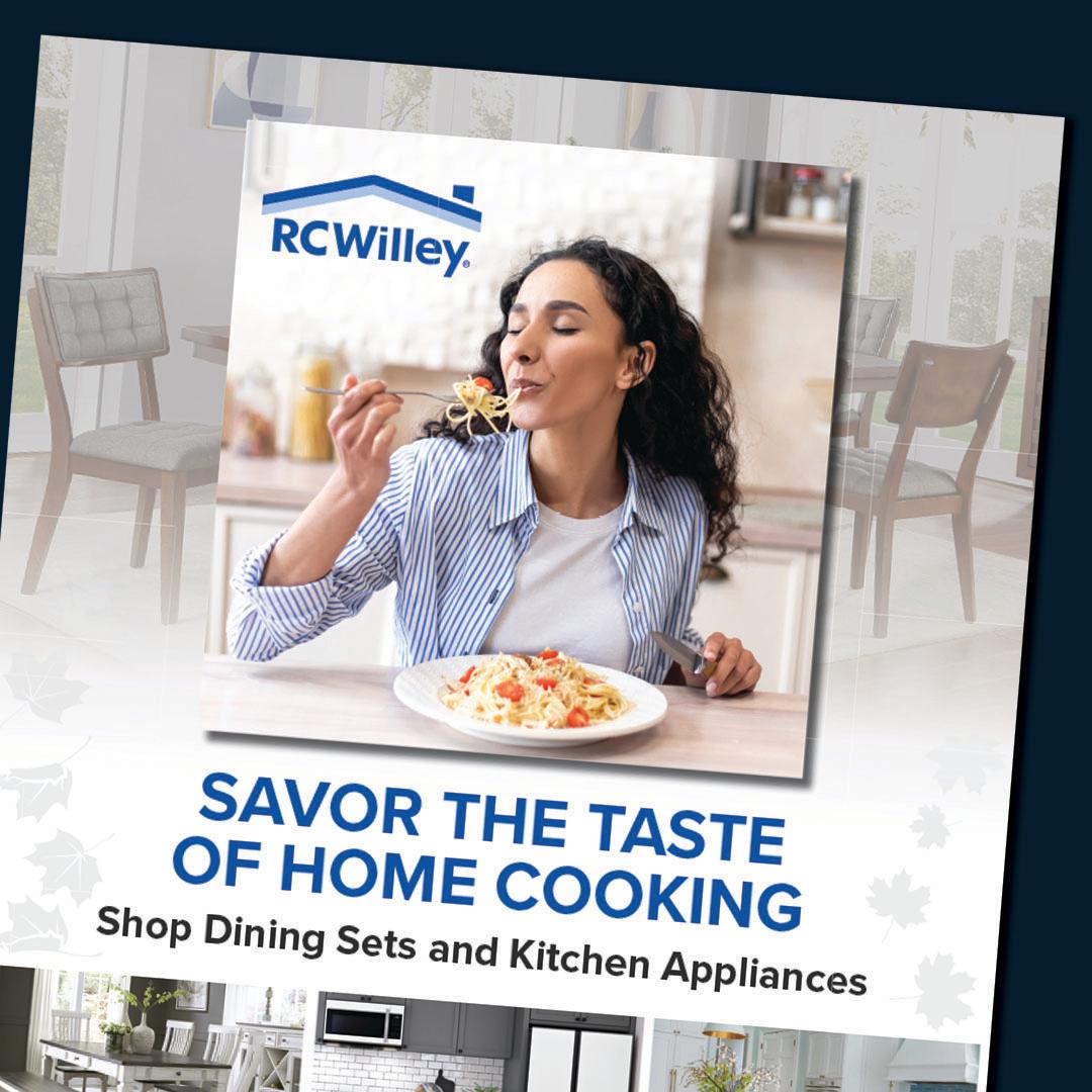 $Category Spotlight—Big Savings on Dining Sets and Cooking Appliances Going on Now at RC Willey!