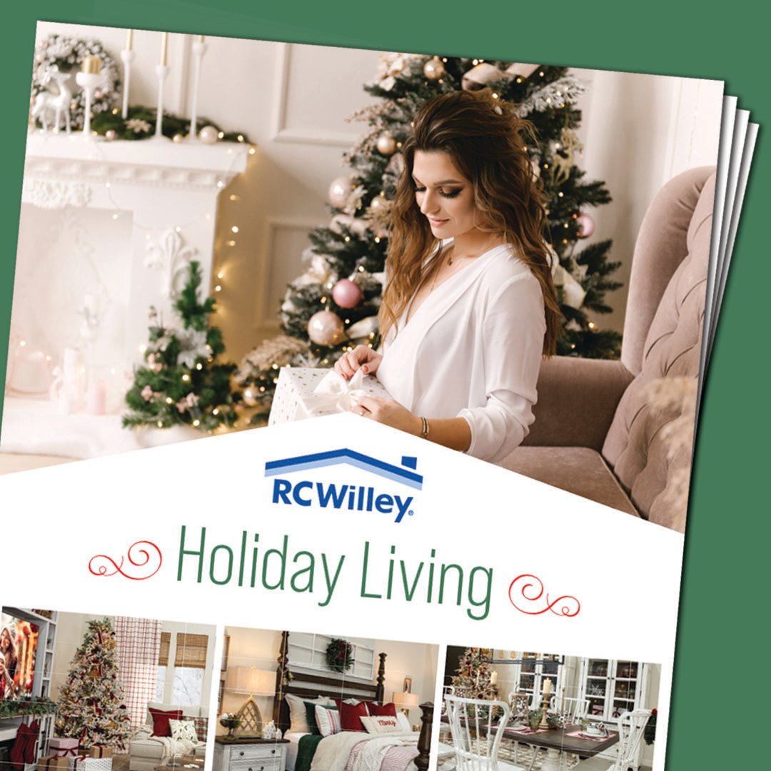 $RC Willey's Home Furnishings Holiday Gift Guide—Winter 2023