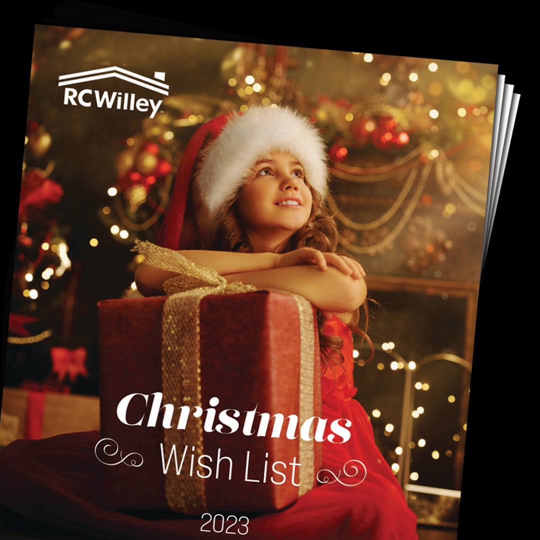 $RC Willey's Electronics and Small Appliances Gift Guide —Winter 2023