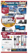Presidents' Day Appliances & Electronics Sale!-0