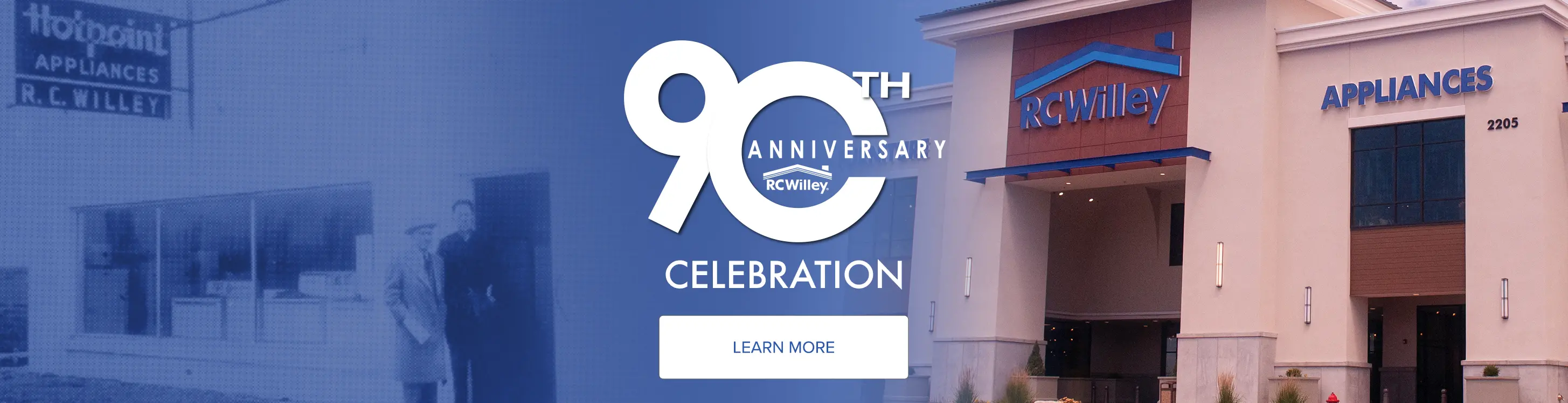 RC Willey 90th Anniversary Celebration. Learn More.