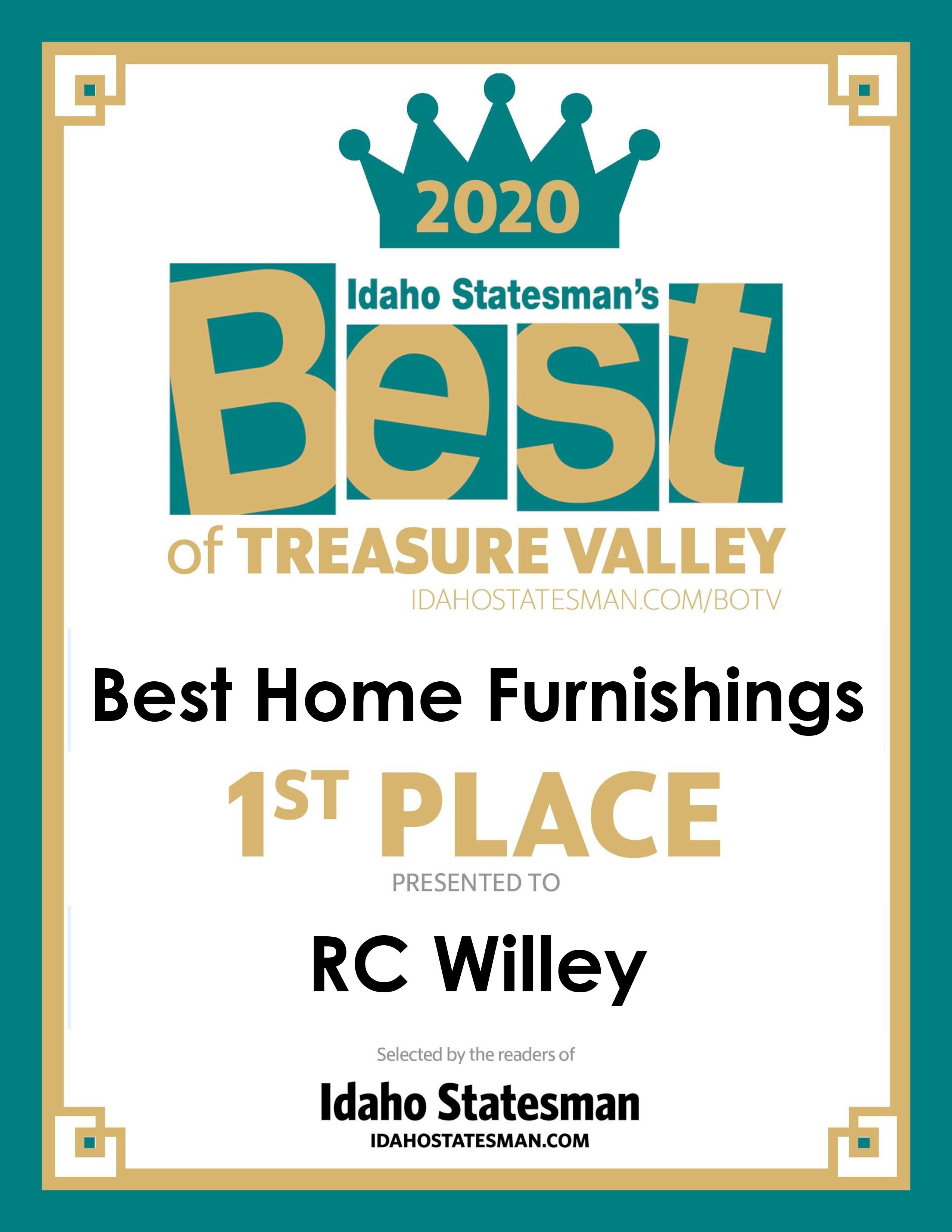 Boise S Best Furniture Is At Rc Willey In Meridian Id