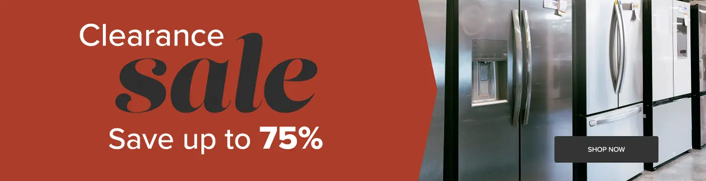Clearance Sale. Save up to 75%. Shop now