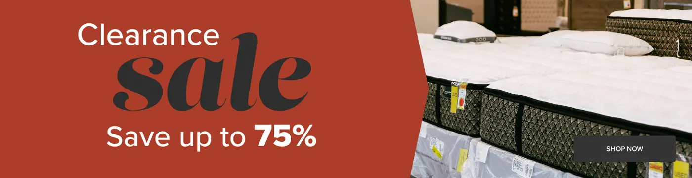 Clearance Sale. Save up to 75%. Shop now