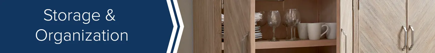Storage & Organization
