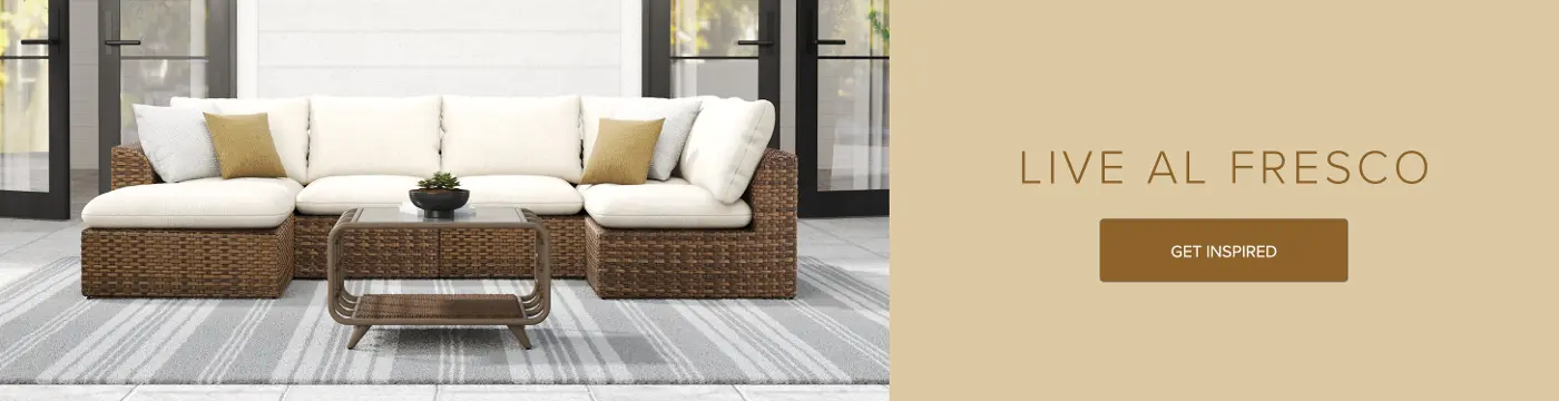 Live Al Fresco. Get Inspired.