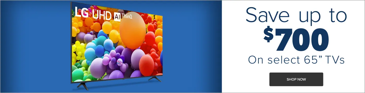 Save up to $700 on select 65