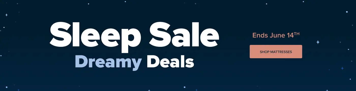 Sleep Sale
