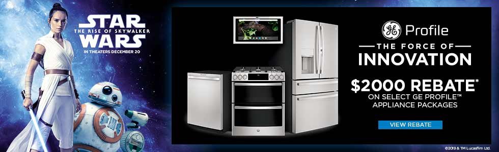 GE Profile The Force of Innovation Rebate
