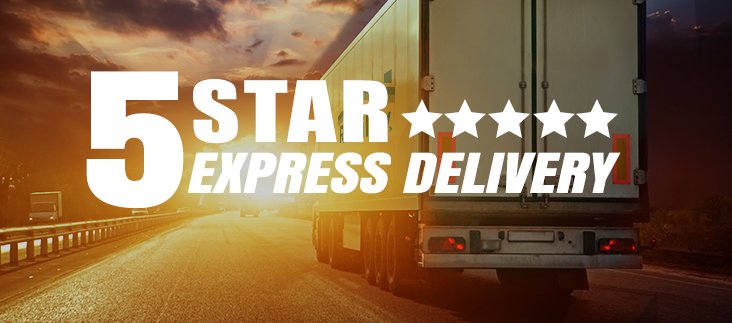 5 Star Express Delivery
