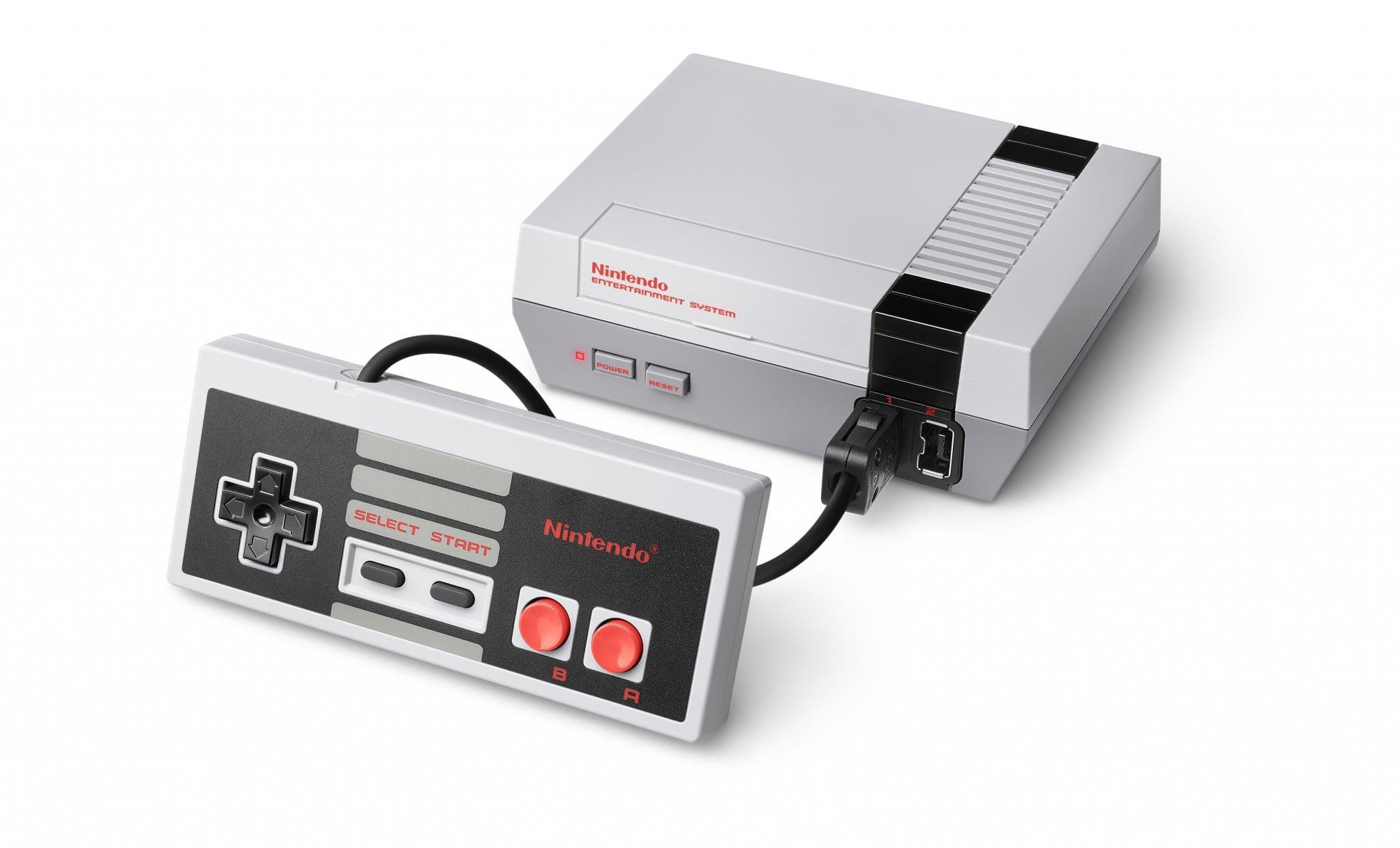 NES Classic Edition Nintendo Game System