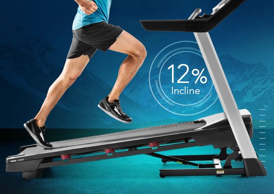 ProForm Treadmill Pro 1000 Incline