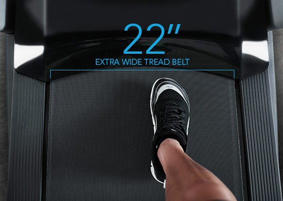 ProForm Treadmill Pro 5000 Running Deck
