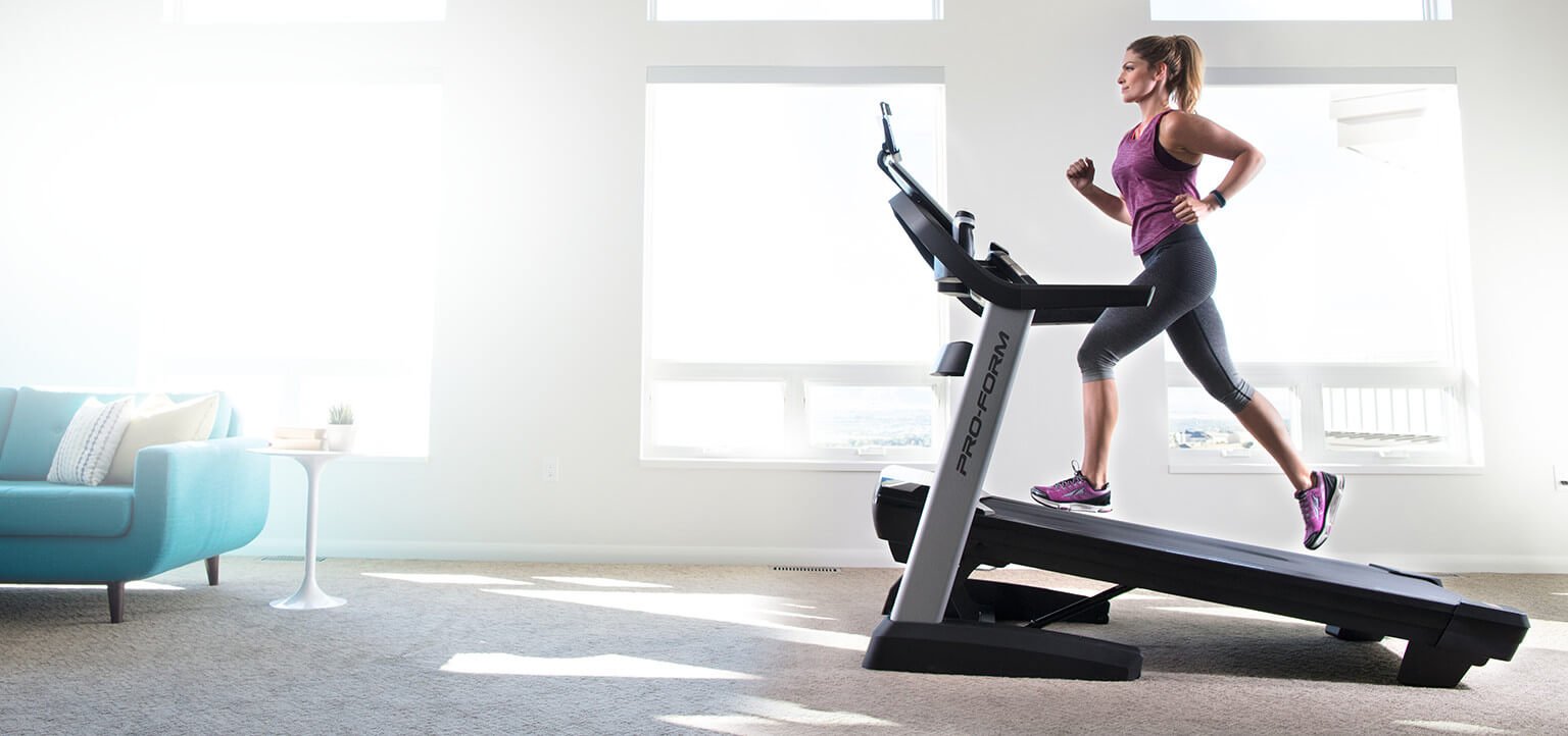 ProForm Treadmill in Home Gym