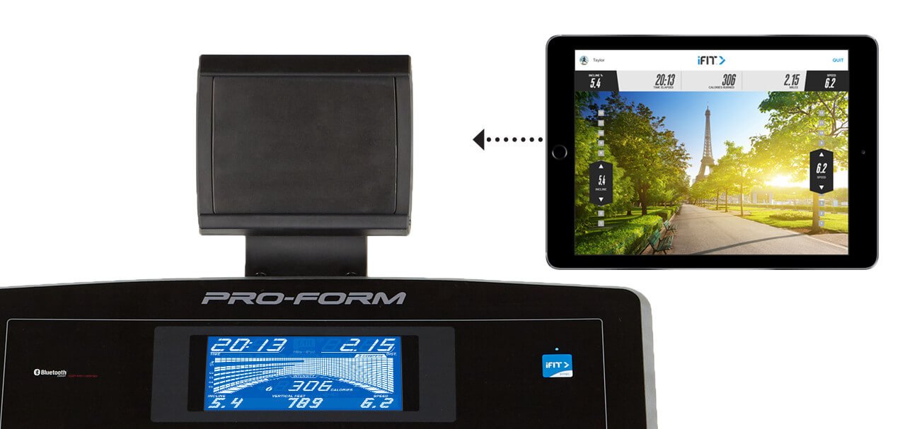 ProForm Treadmill Tablet Holder
