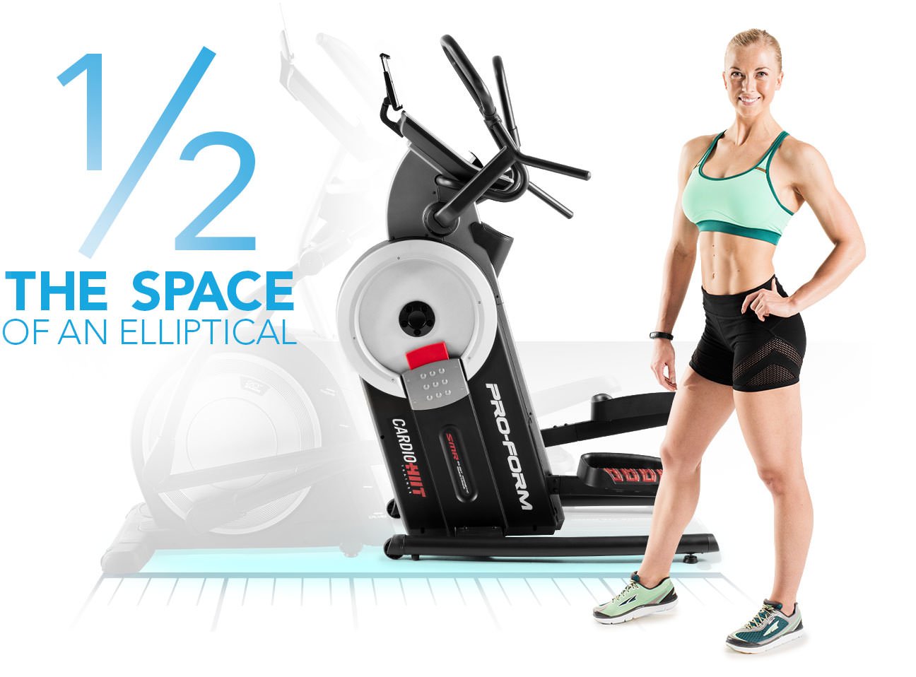 ProForm Elliptical and Stair Stepper Space
