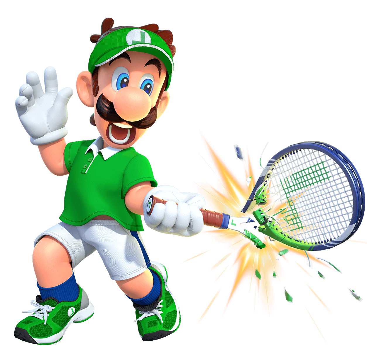 luigi mario tennis aces