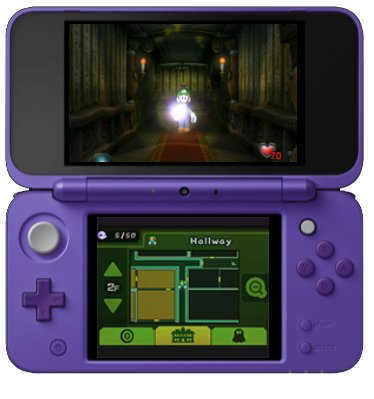 luigi's mansion for the 3ds gameplay