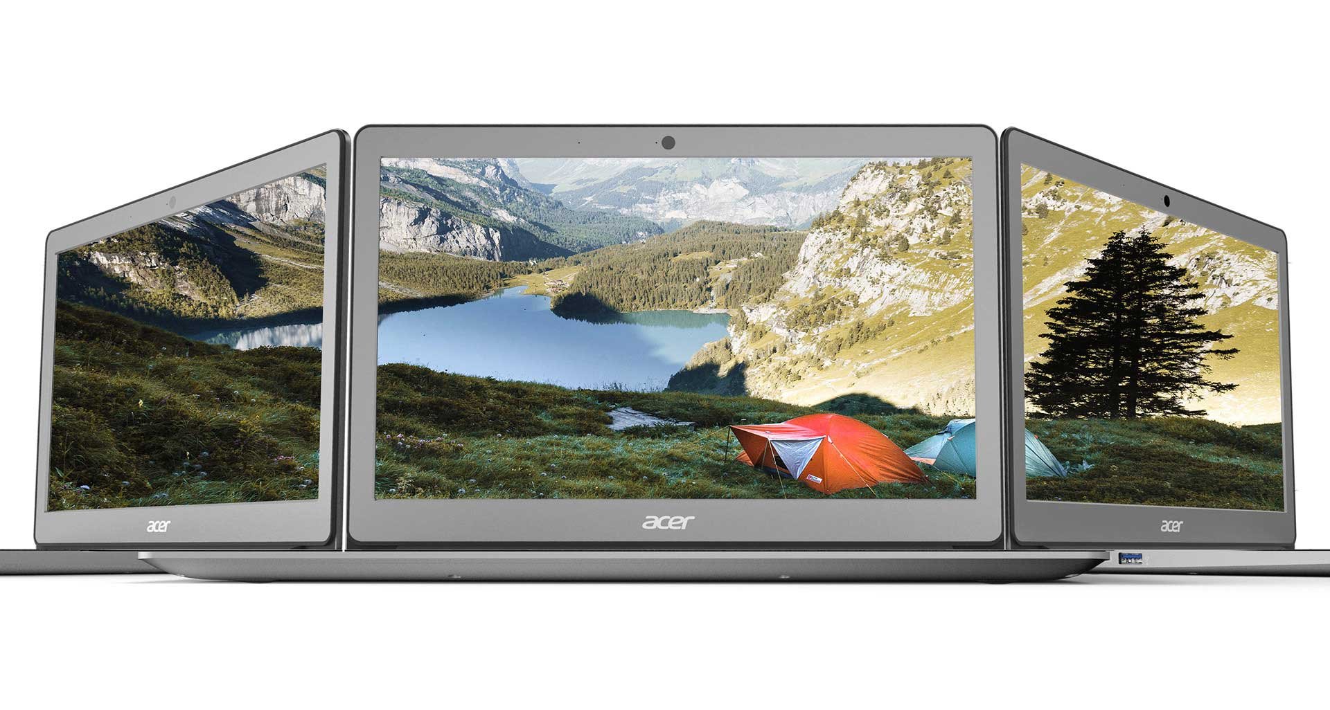 Acer Chromebook Wide Angle Display
