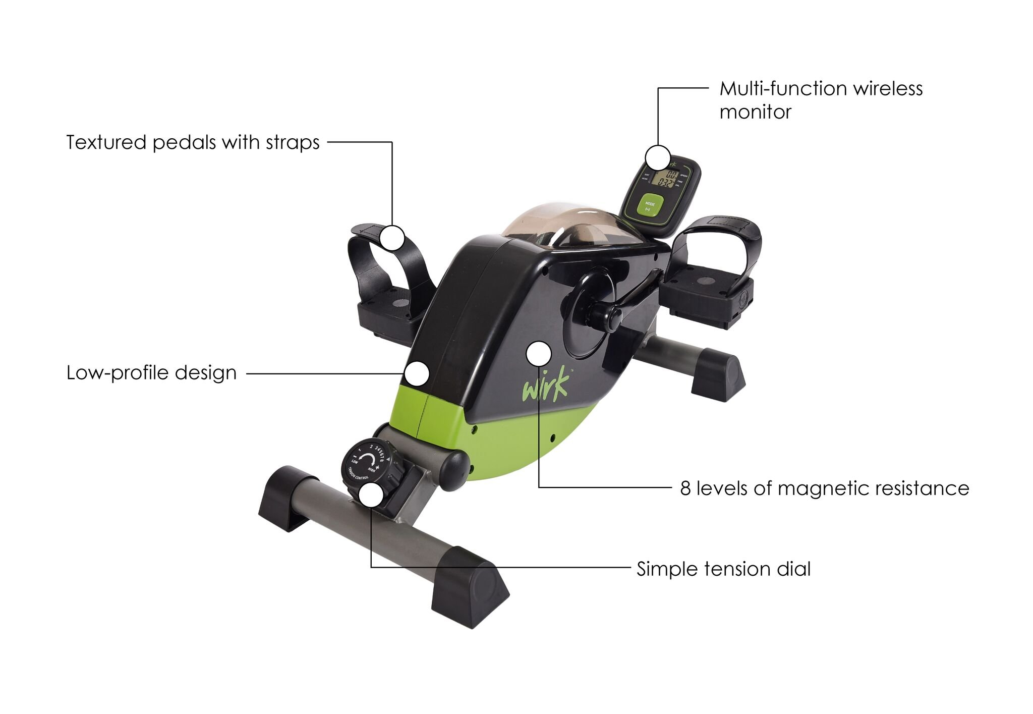 Under Desk Exercise Bike