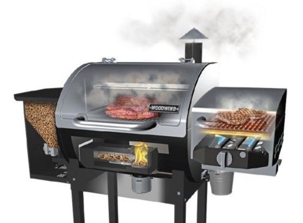 Camp Chef Pellet Grill Meat Capacity