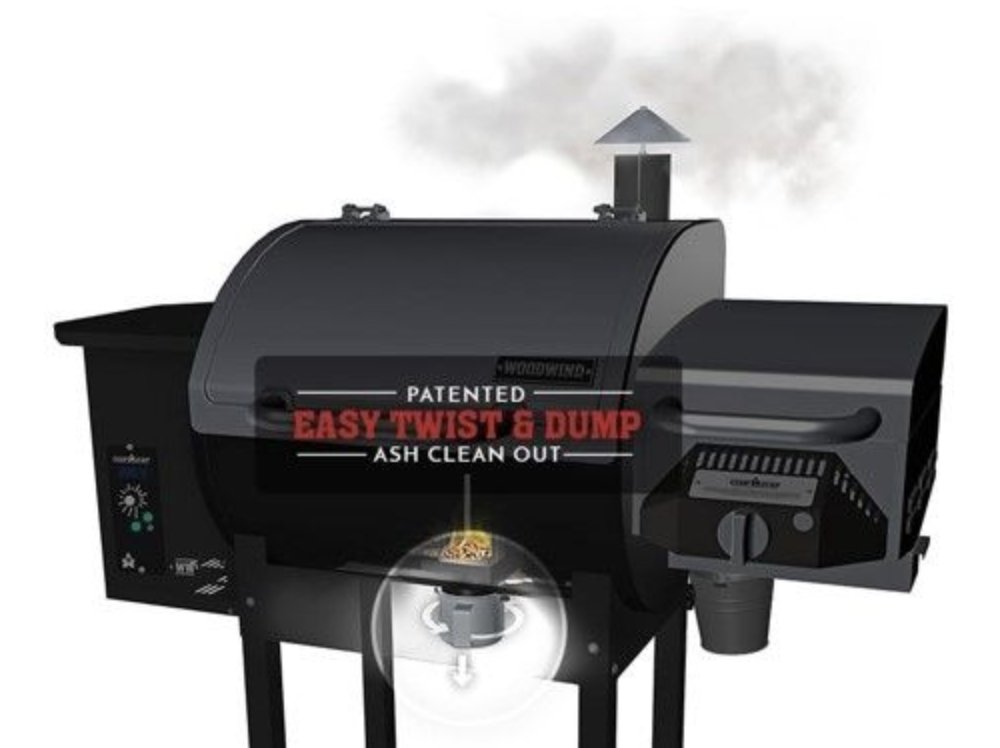 Camp Chef Woodwind Pellet Grill Ash Cleanout