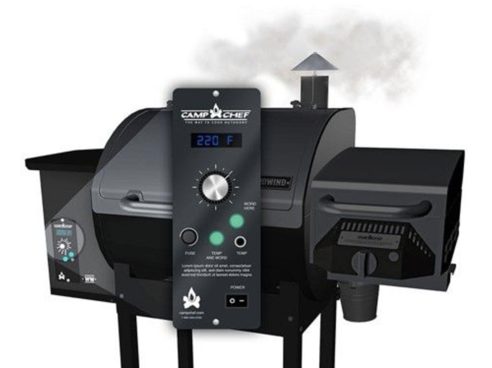 Camp Chef Woodwind Pellet Grill Temperature Control