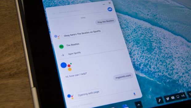 Pixelbook Google Assistant