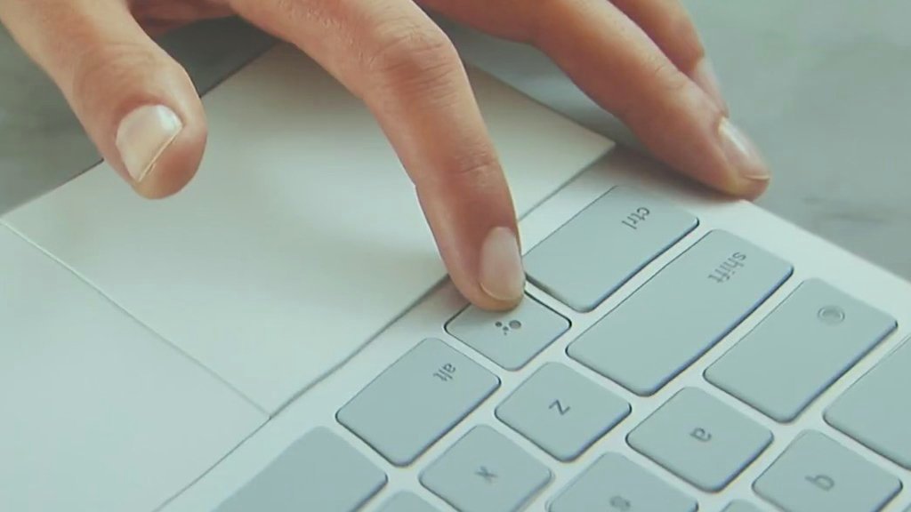 Pixelbook Google Assistant Help Button