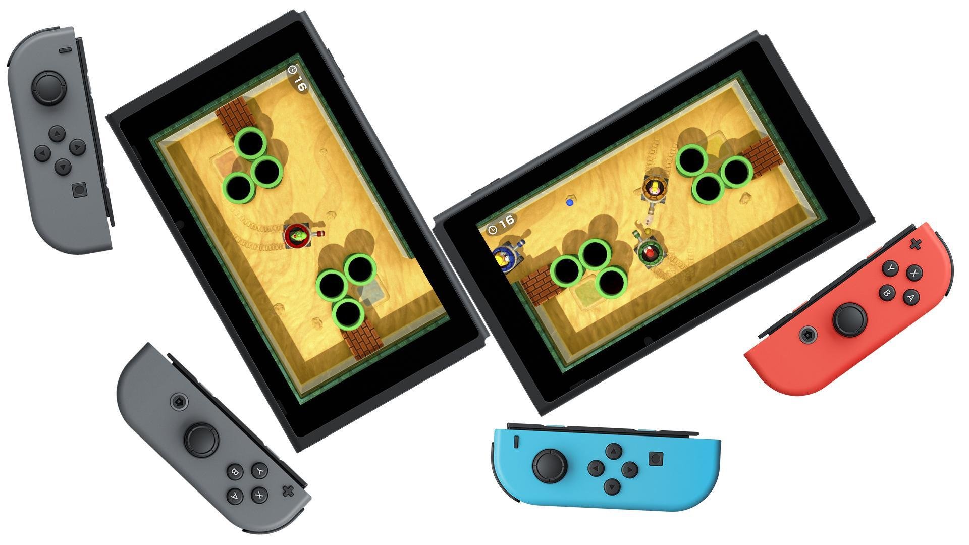 mobile super mario party controls