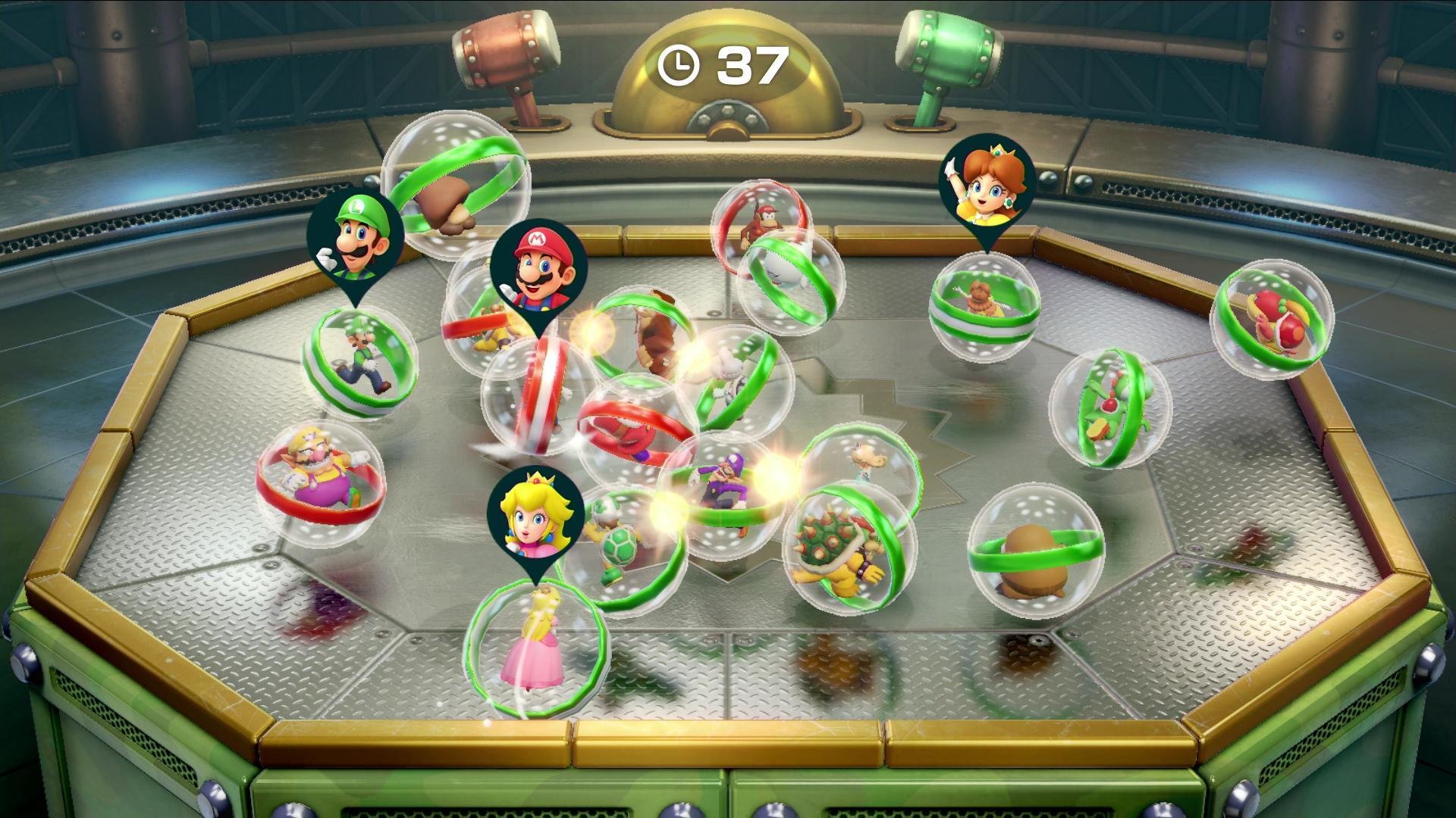 minigame on Super Mario Party