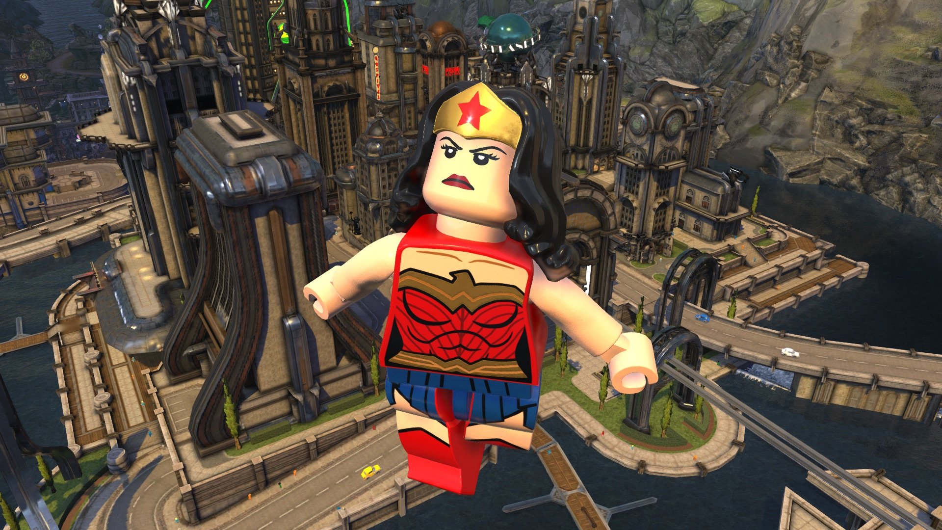 LEGO DC universe super-villains