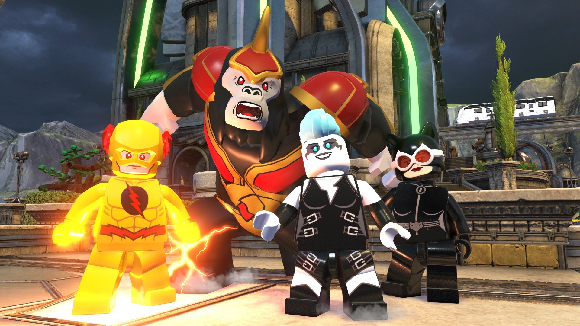 LEGO Villains in the DC universe