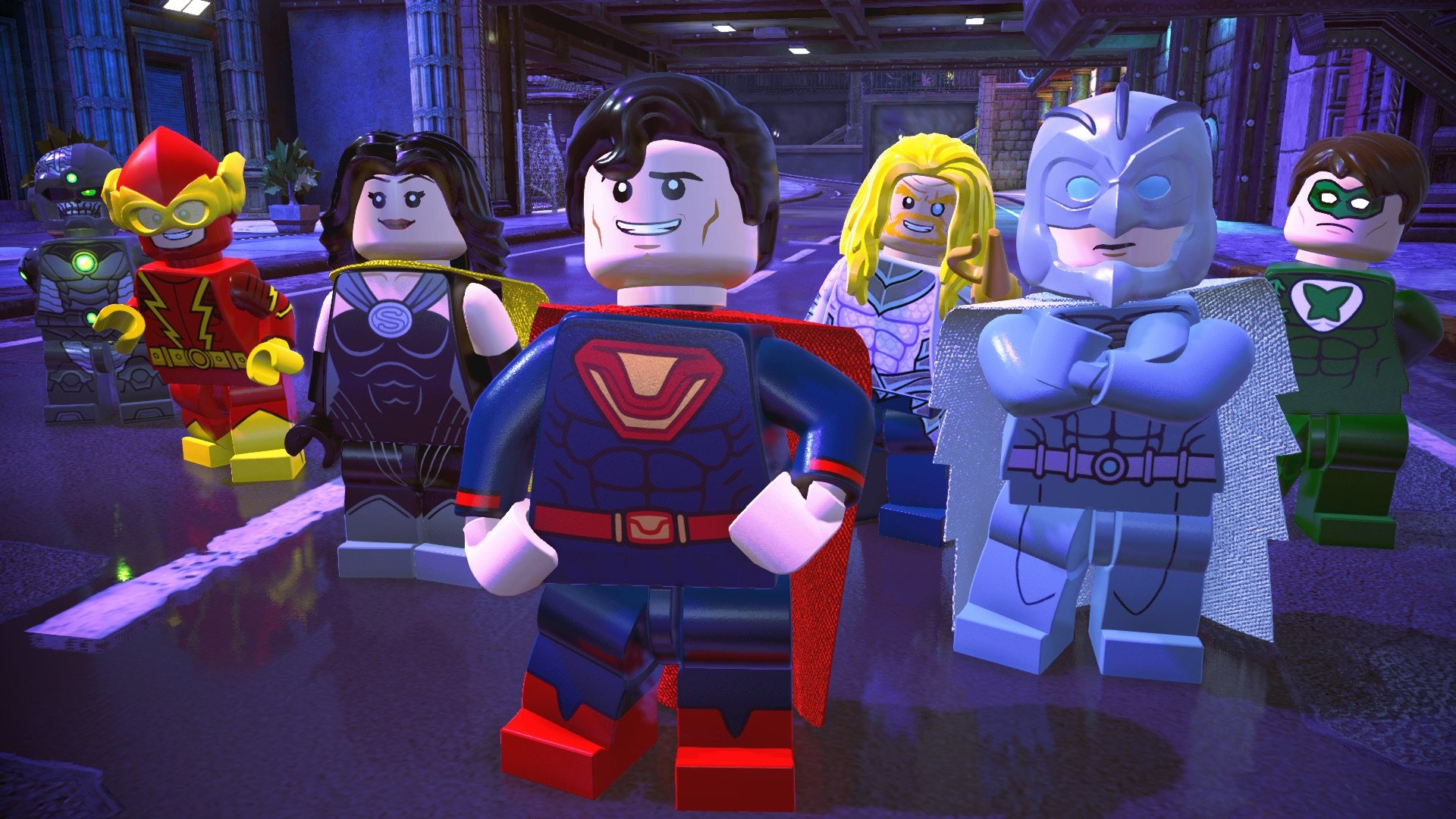 LEGO DC heroes