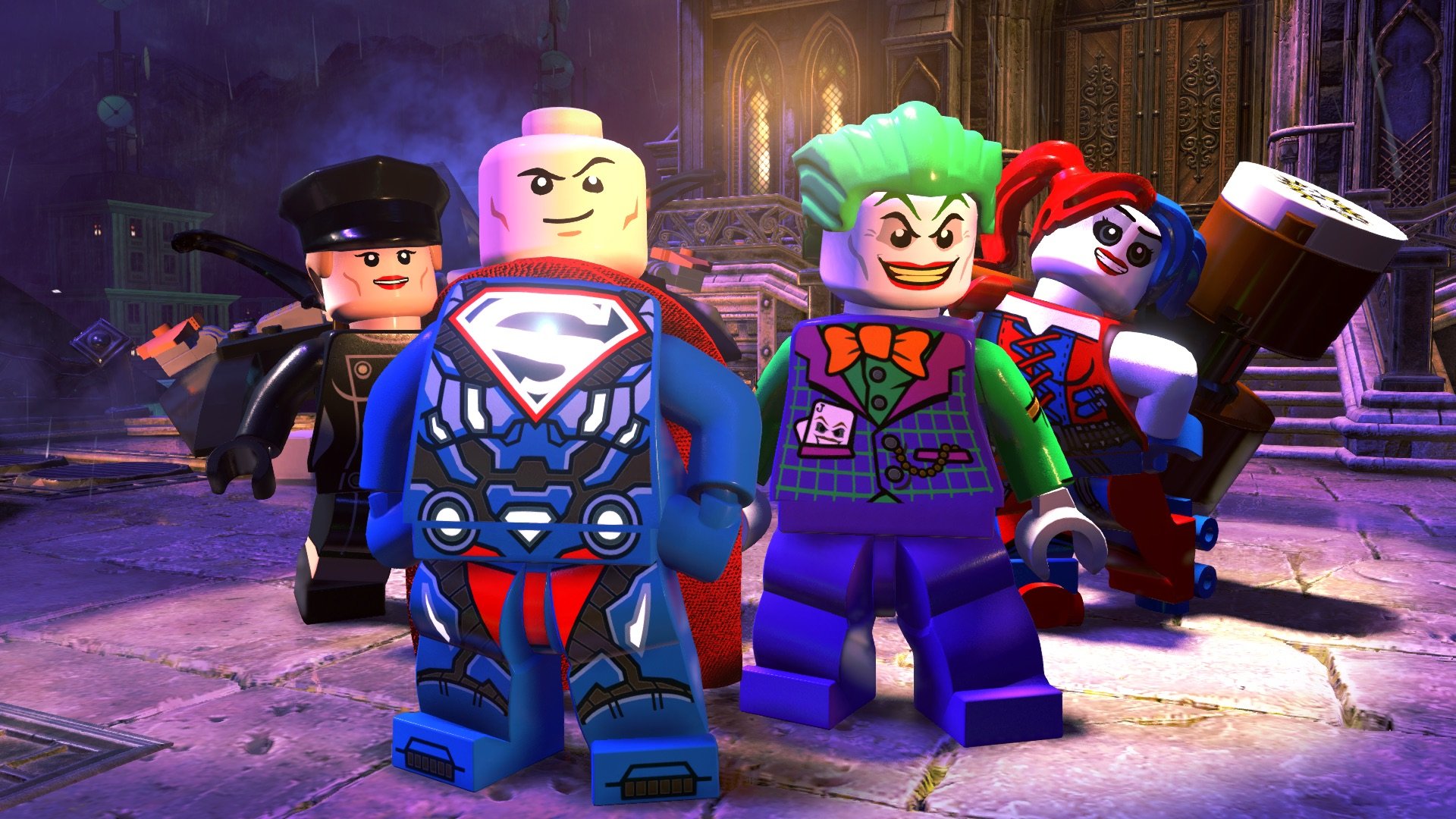 LEGO DC villains