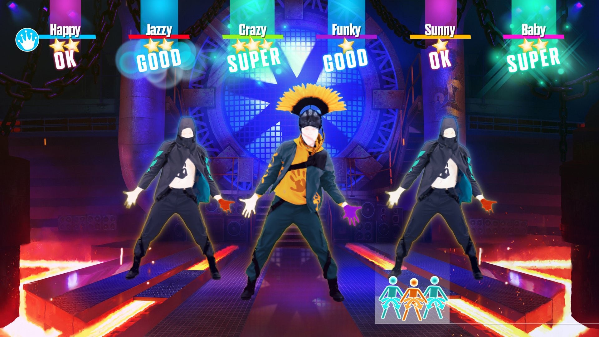 gameplay for Just Dance 2019