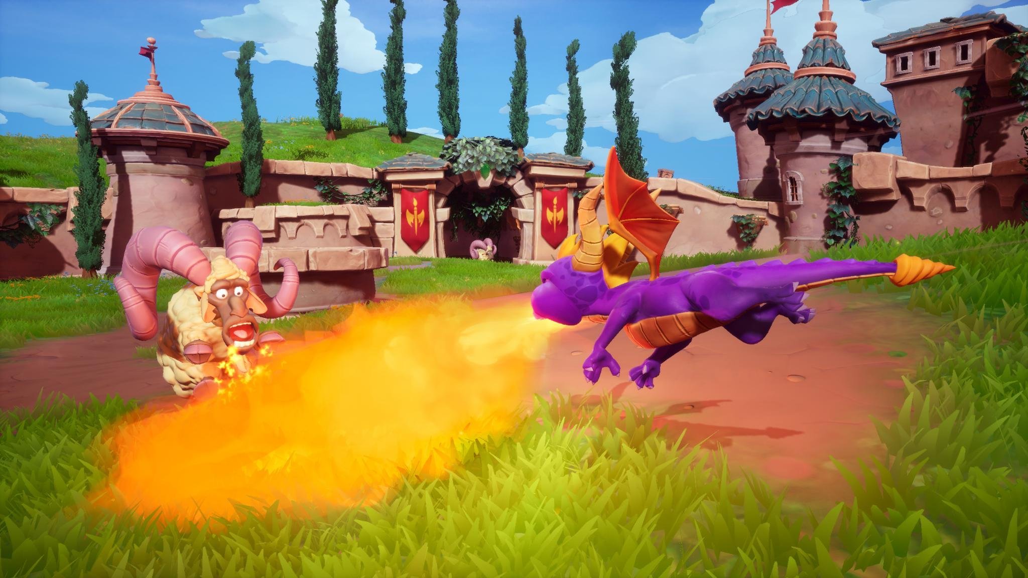 Gameplay of Spyro Reignited Trilogy