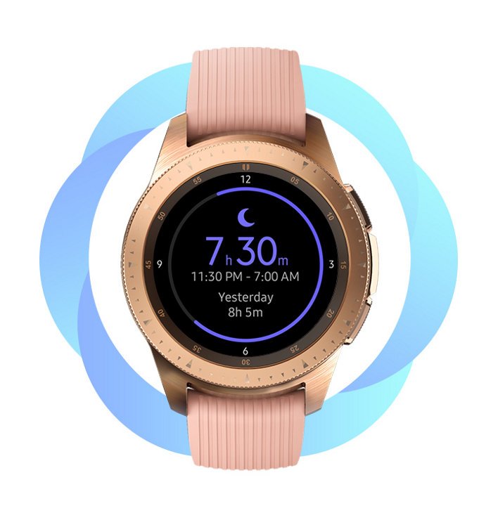 Samsung smartwatch balanced life