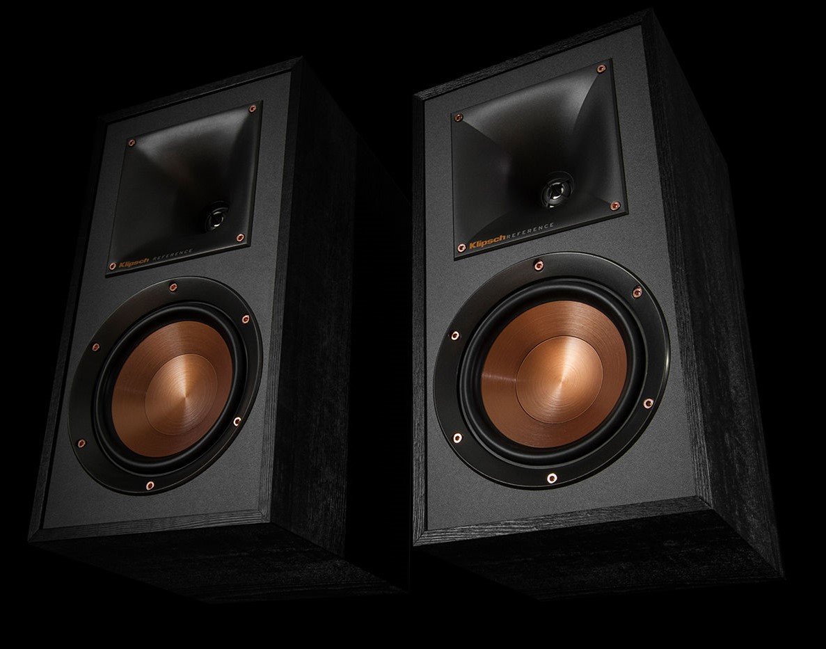 Klipsch R-41M Pair of Bookshelf Speakers | RC Willey