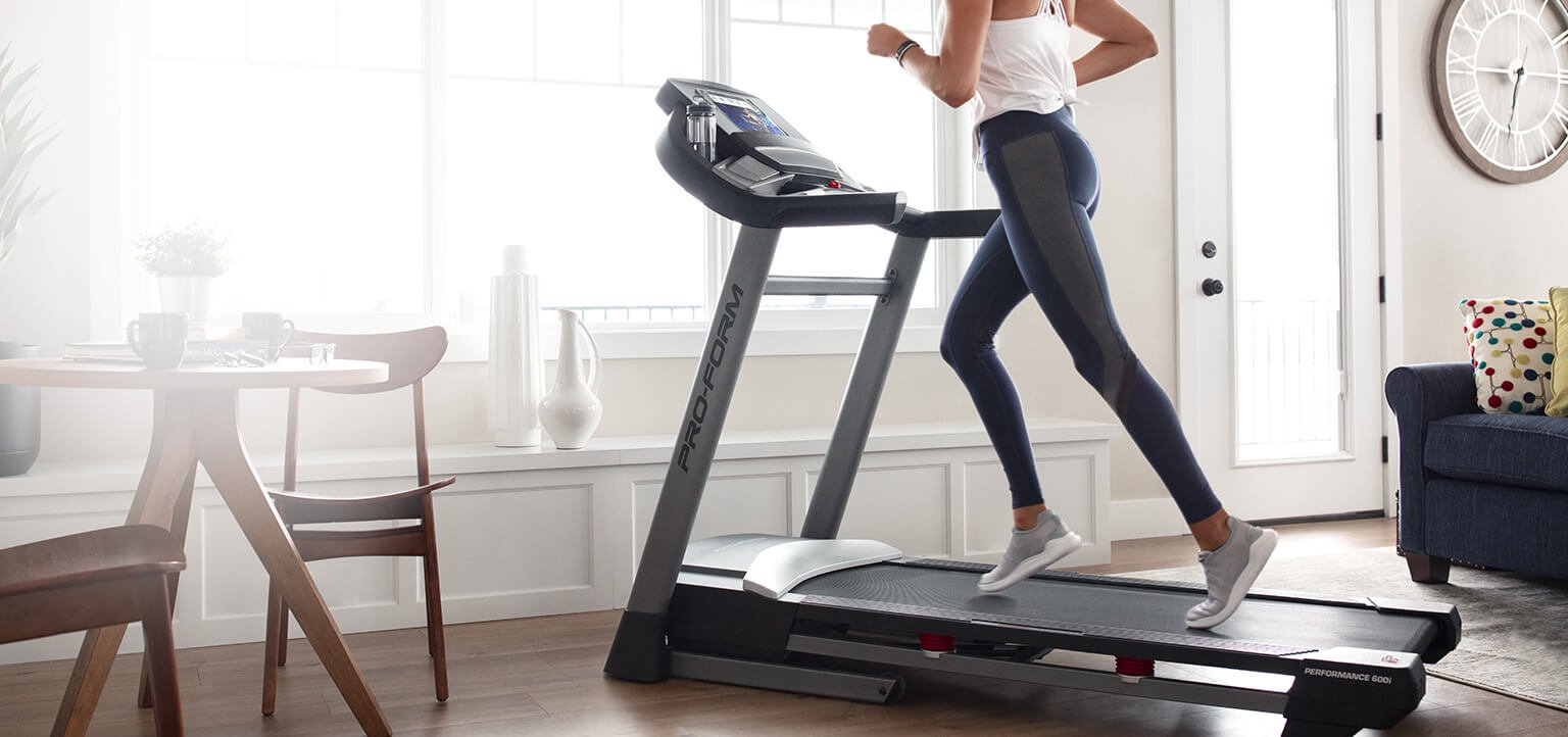 ProForm Treadmill in the home