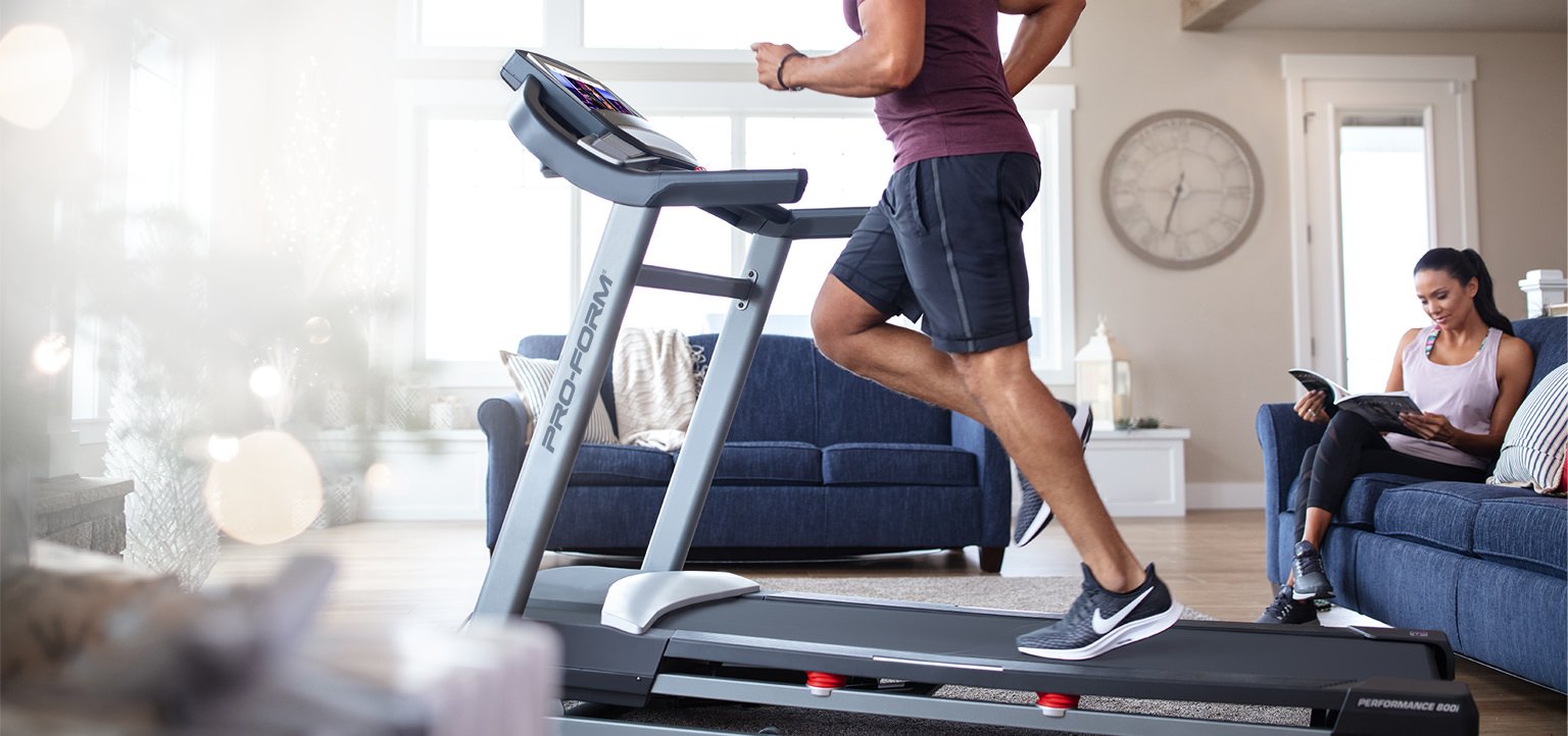 ProForm Treadmill in the home