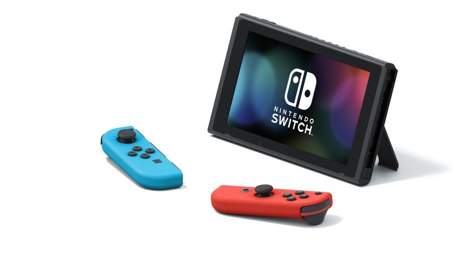 Nintendo Switch tabletop mode