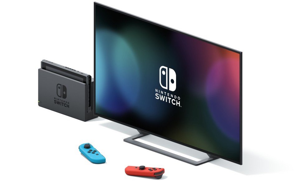 Nintendo Switch TV mode