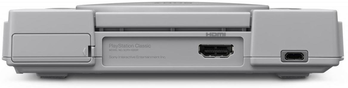 hdmi ports on sony playstation classic