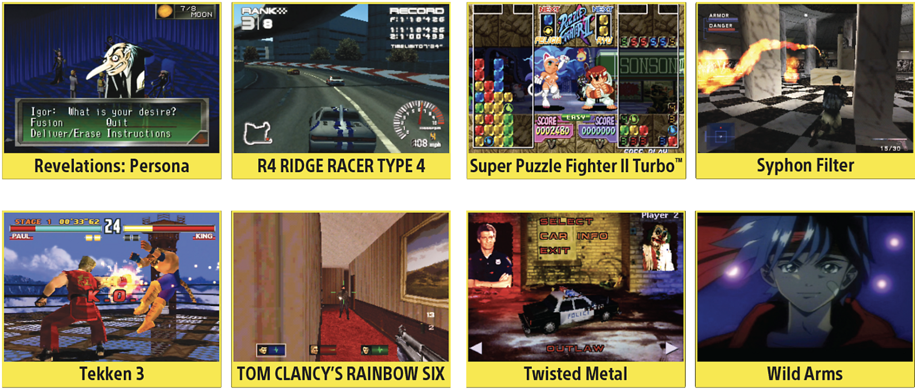 more games for playstation classic