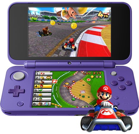 Mario Kart 7 for the 3DS