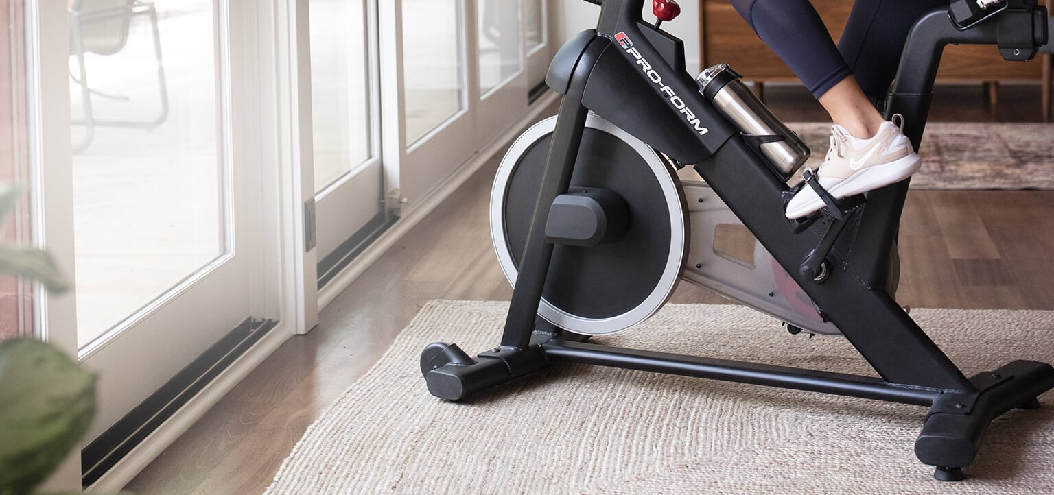 proform exercise bike inside