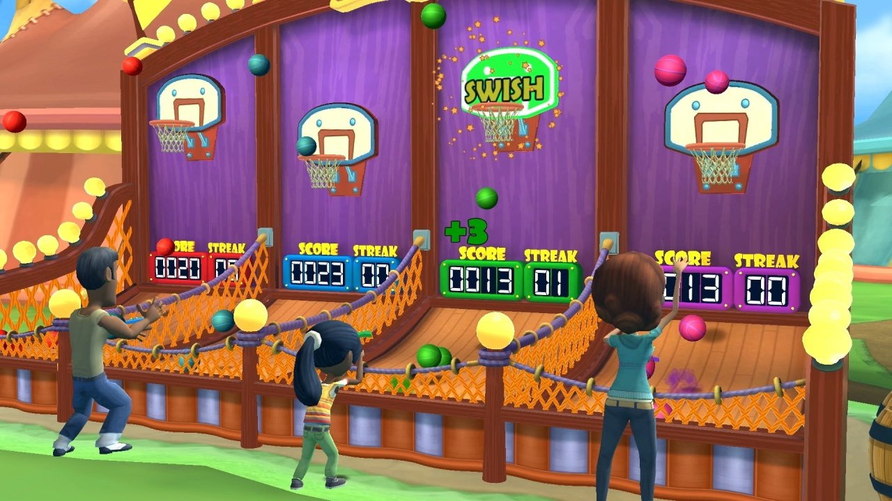 gameplay from Carnival Games for Nintendo Switch