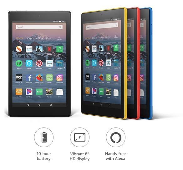 Amazon Kindle Fire HD 8