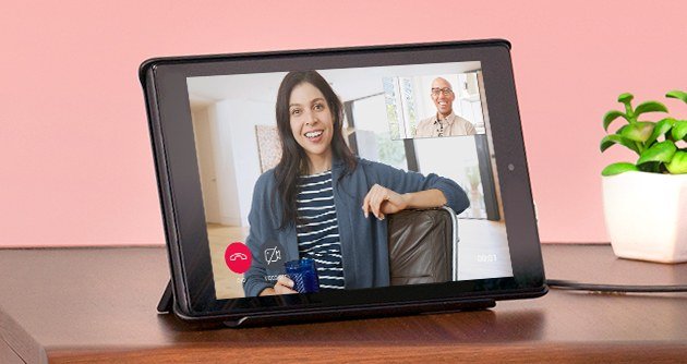 video chat on the Amazon Kindle Fire